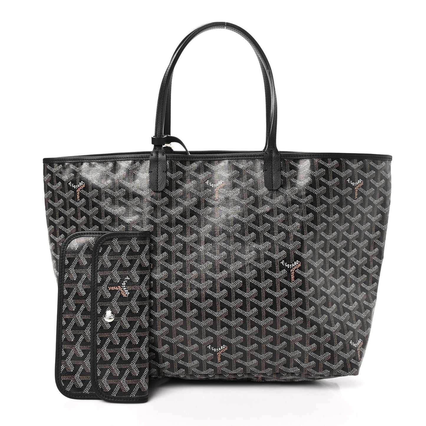 Goyardine Saint Louis PM Black