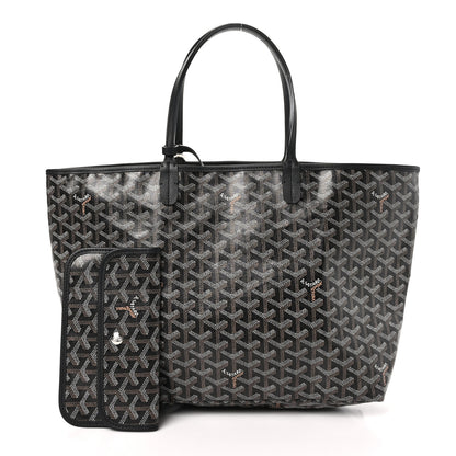 Goyard Goyardine Saint Louis PM Black 3 of 11