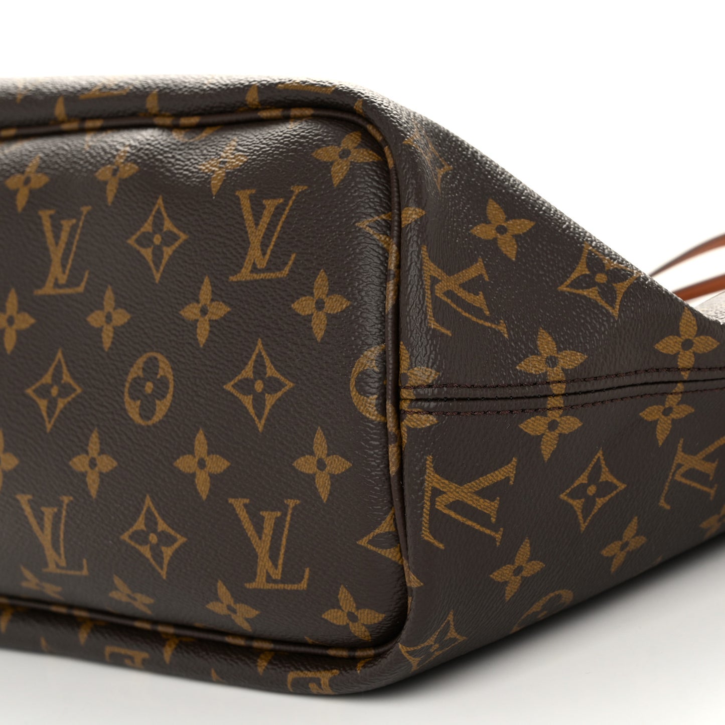 Monogram Calfskin Neo Neverfull Inside Out MM Tan