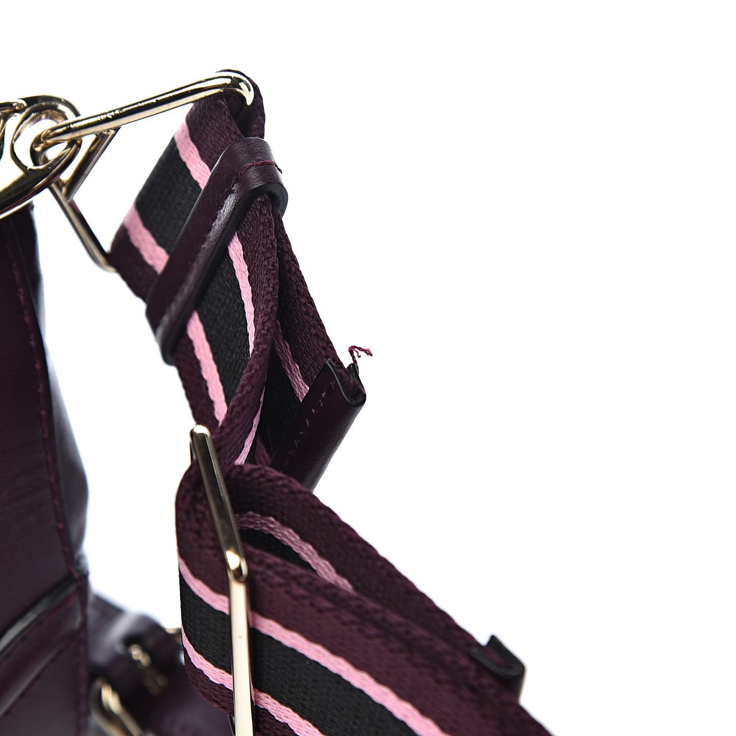 Calfskin Small Palazzo Empire Bag Burgundy