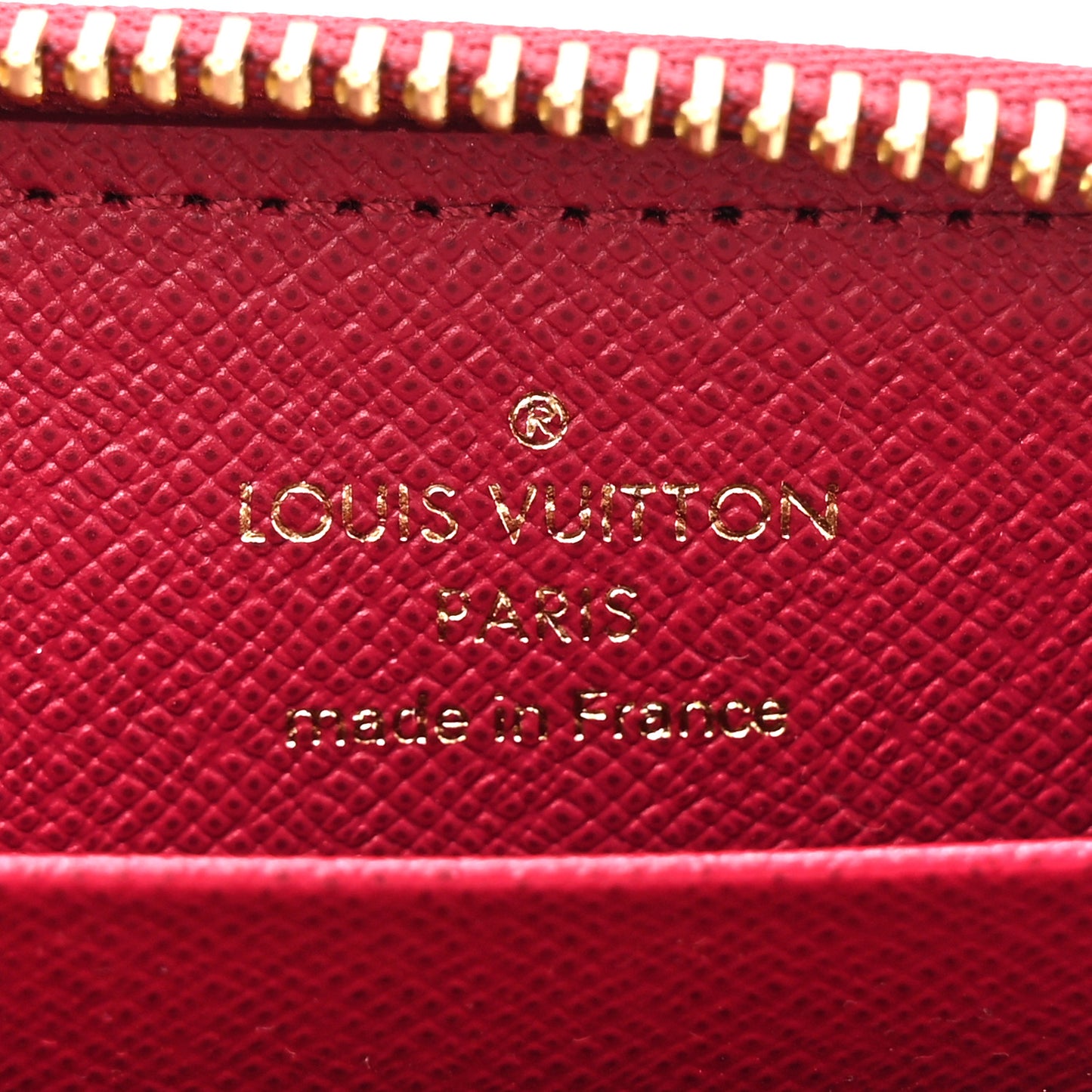 Monogram Zippy Multicartes Fuchsia