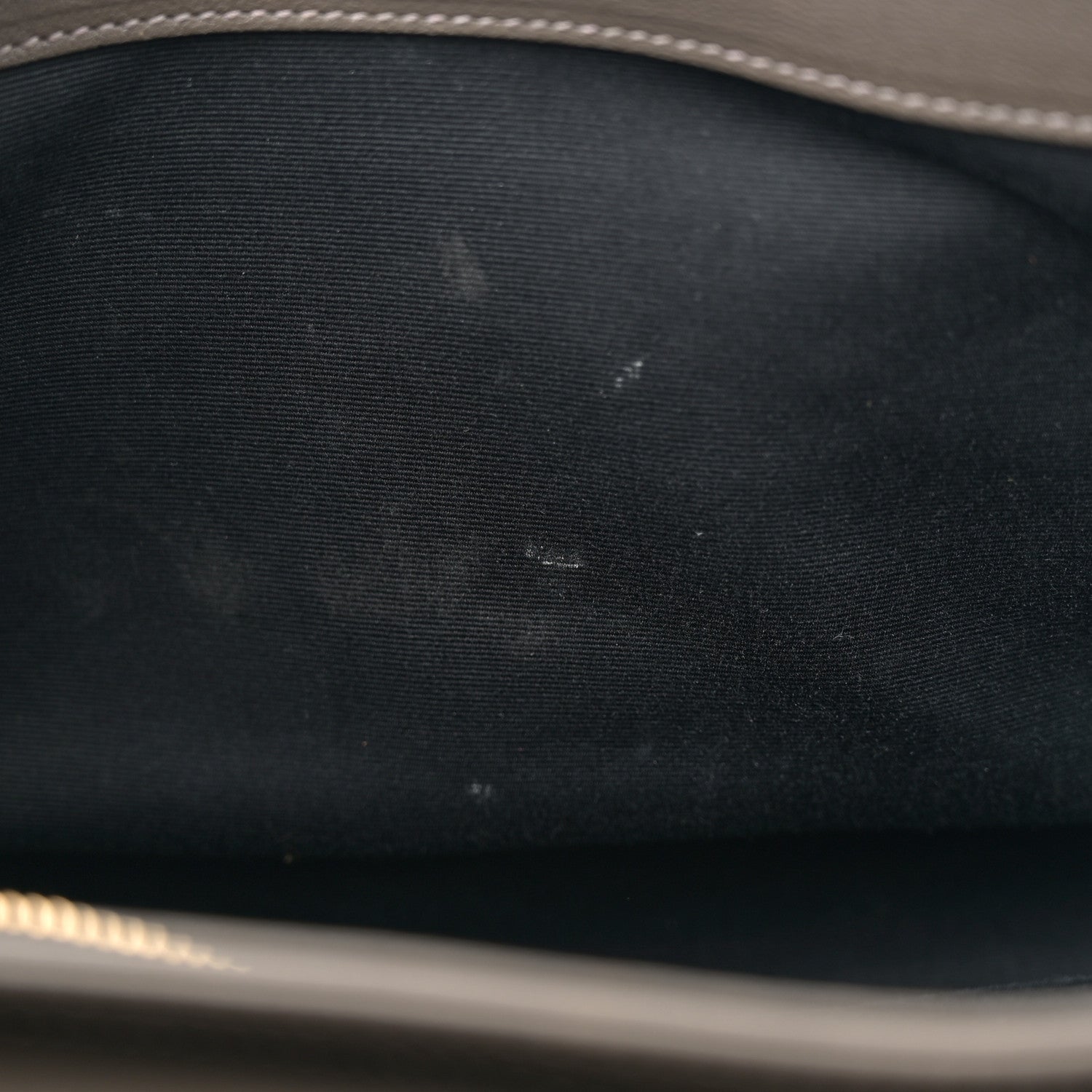 Saint Laurent Lambskin Quilted Mini Becky Chain Bag Grey Kaki 11 of 13