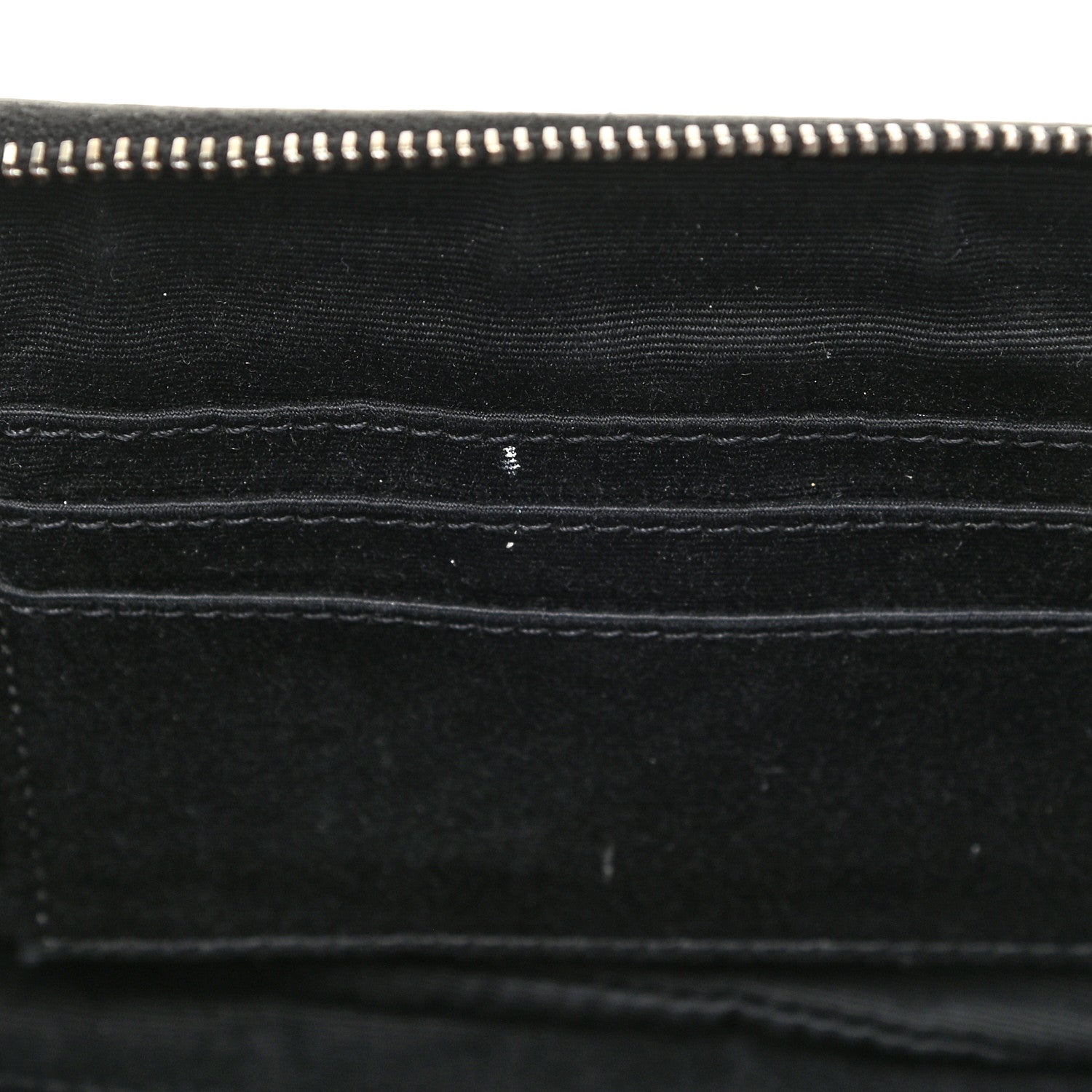 Saint Laurent Calfskin Monogram Belt Bag Black 10 of 19