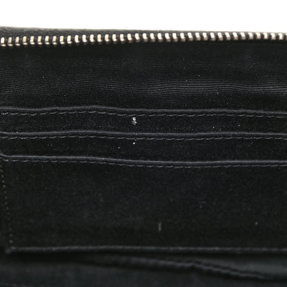 Saint Laurent Calfskin Monogram Belt Bag Black 10 of 19