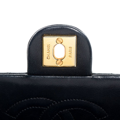 Chanel Lambskin Mini Square Flap Black 7 of 9
