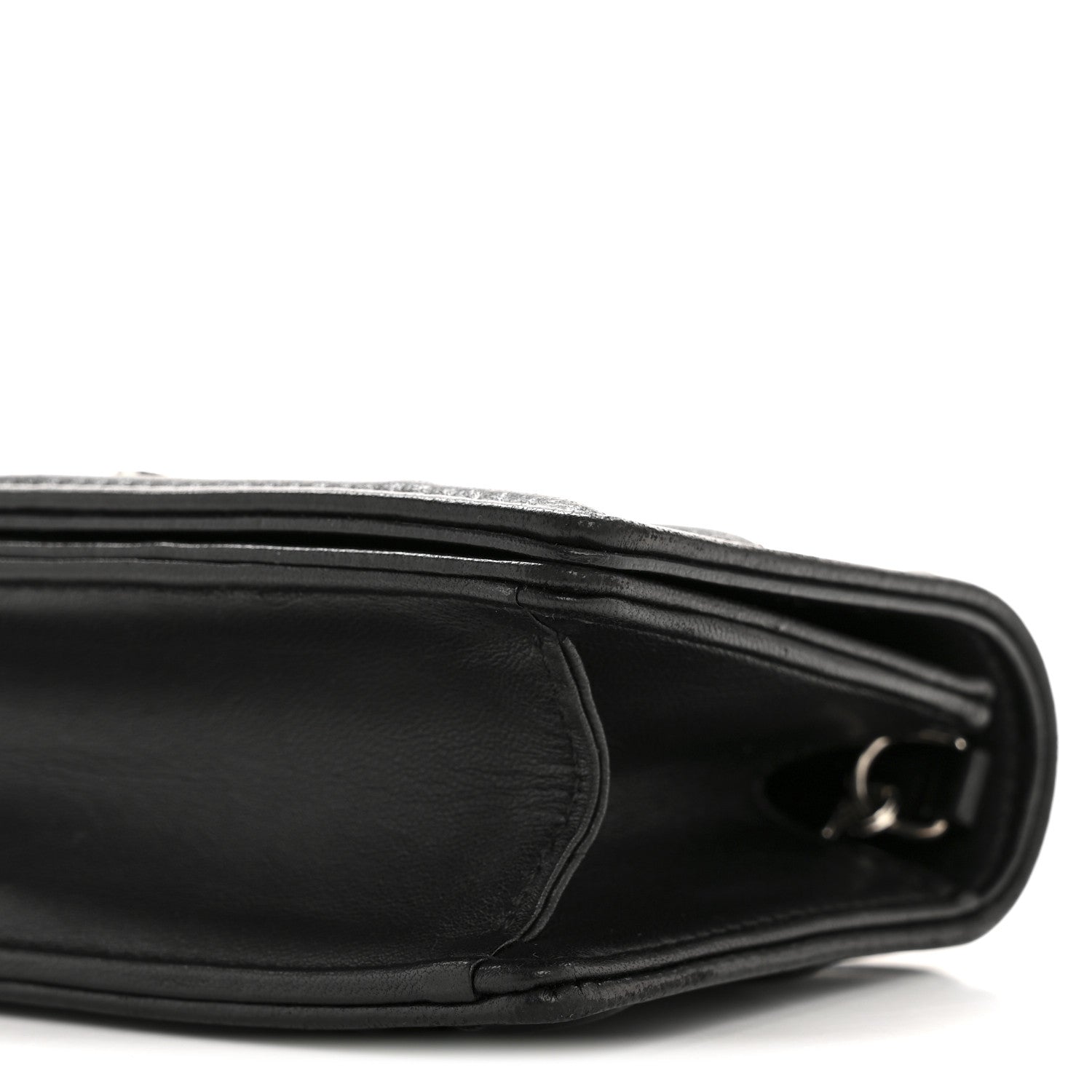 Christian Dior Lambskin Baby Diorama Flap Bag Black 9 of 13