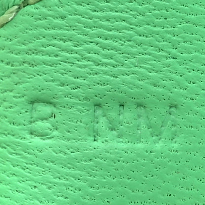 Hermes Milo Lambskin Grigri Rodeo Horse Bag Charm PM Kraft Vert Fizz Vert Comics 4 of 5