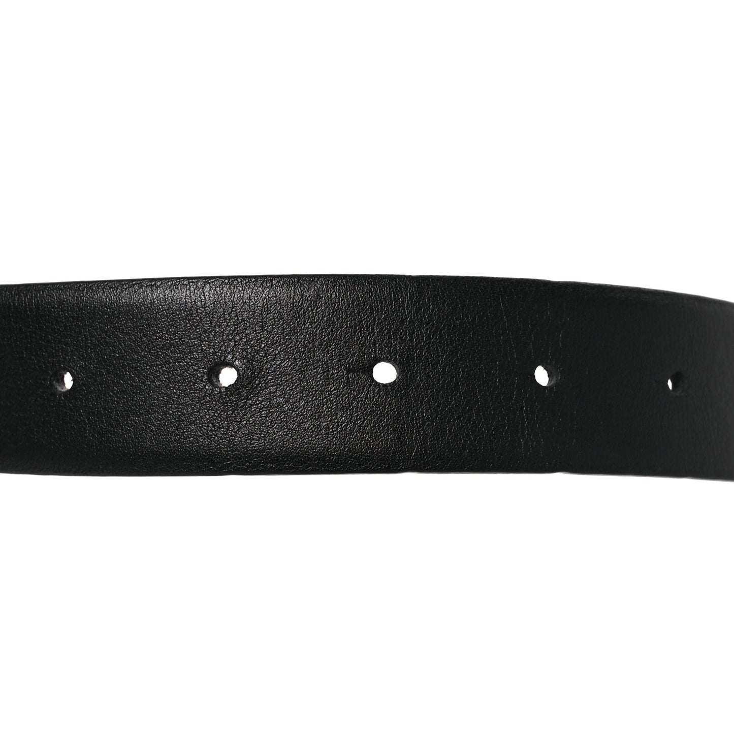 Calfskin CC Reversible Belt 85 34 Black Burgundy