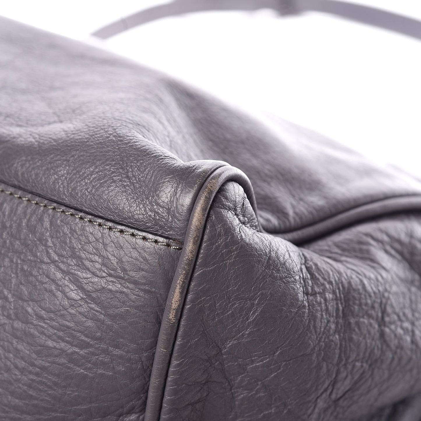 Soft Buffalo Oversized Alexa Foggy Grey