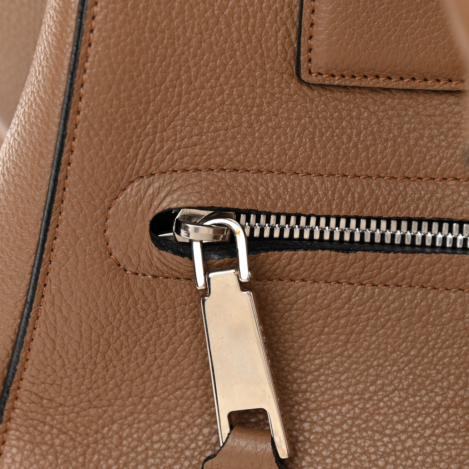 Marc Jacobs Textured Calfskin Small Incognito Satchel Tan 14 of 17