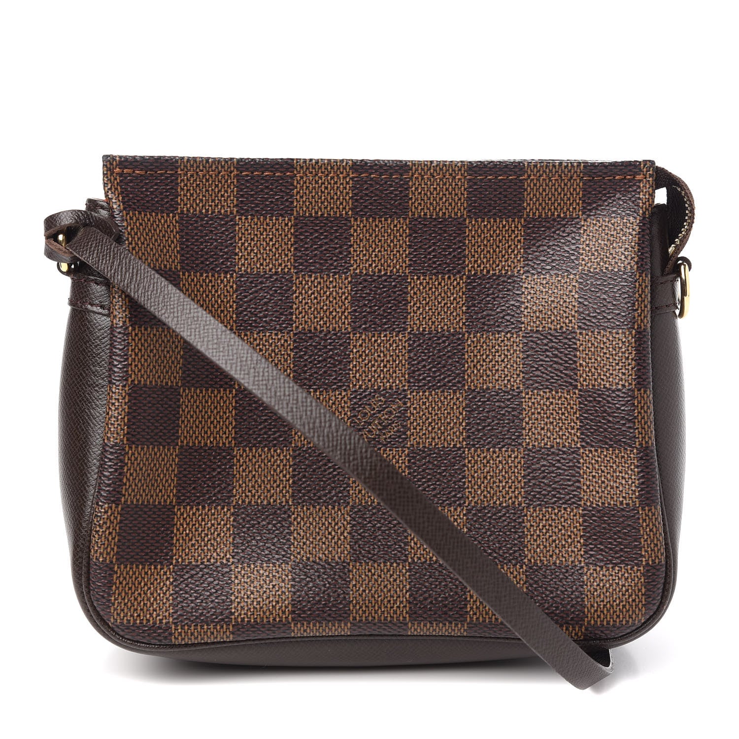 Louis Vuitton Damier Ebene Trousse Make Up Bag Pochette 1 of 9