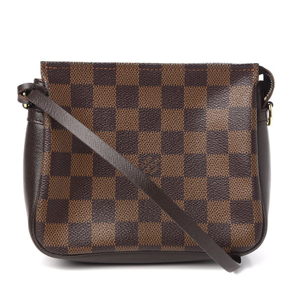 Louis Vuitton Damier Ebene Trousse Make Up Bag Pochette 1 of 9