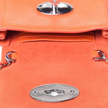 Mulberry Small Classic Grain Calfskin Mini Lily Manadrin 11 of 13