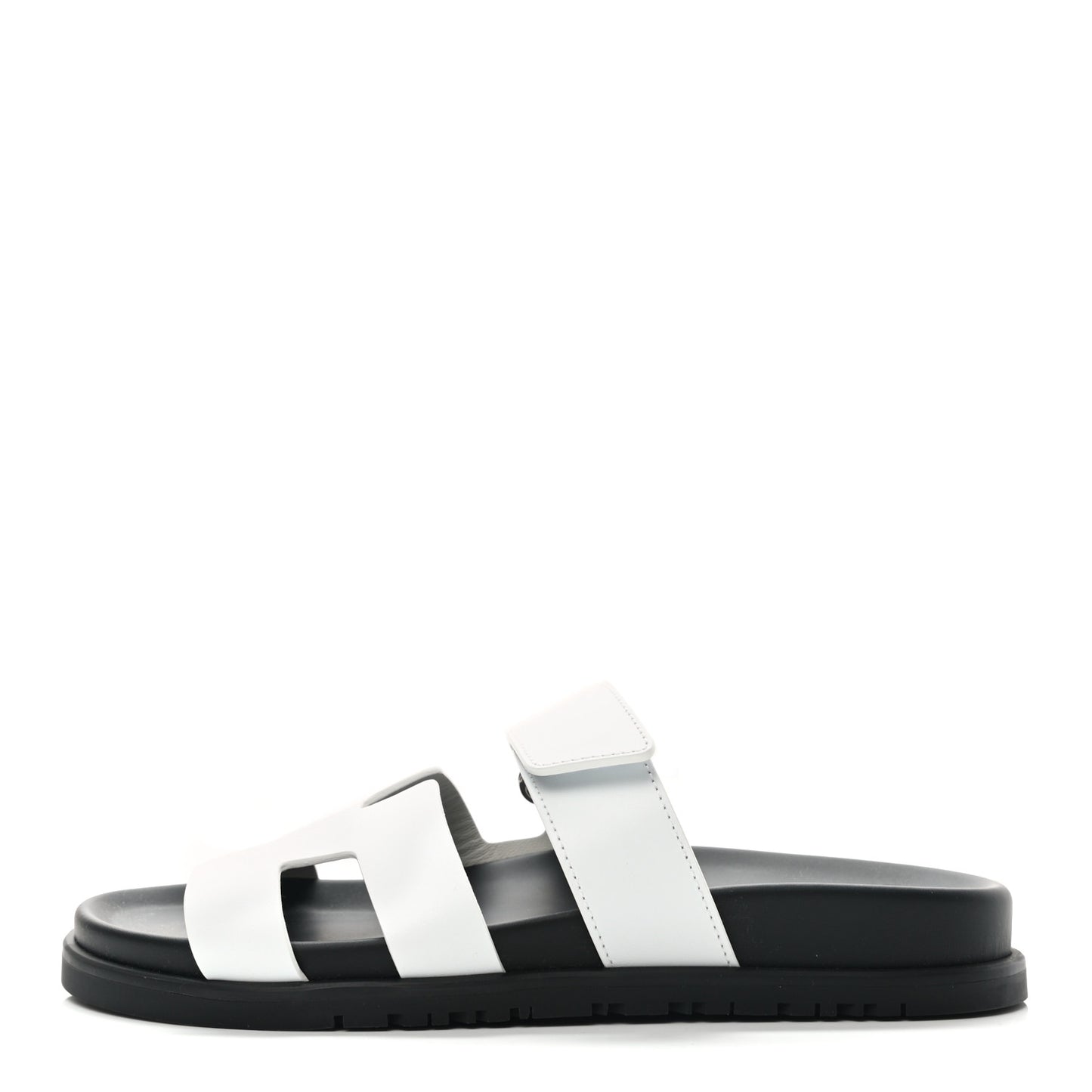 Calfskin Womens Chypre Sandals 36.5 White