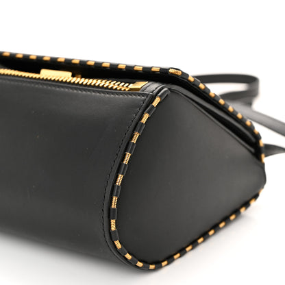 Givenchy Calfskin Metal Trim Mini Pandora Box Crossbody Bag Black 10 of 10