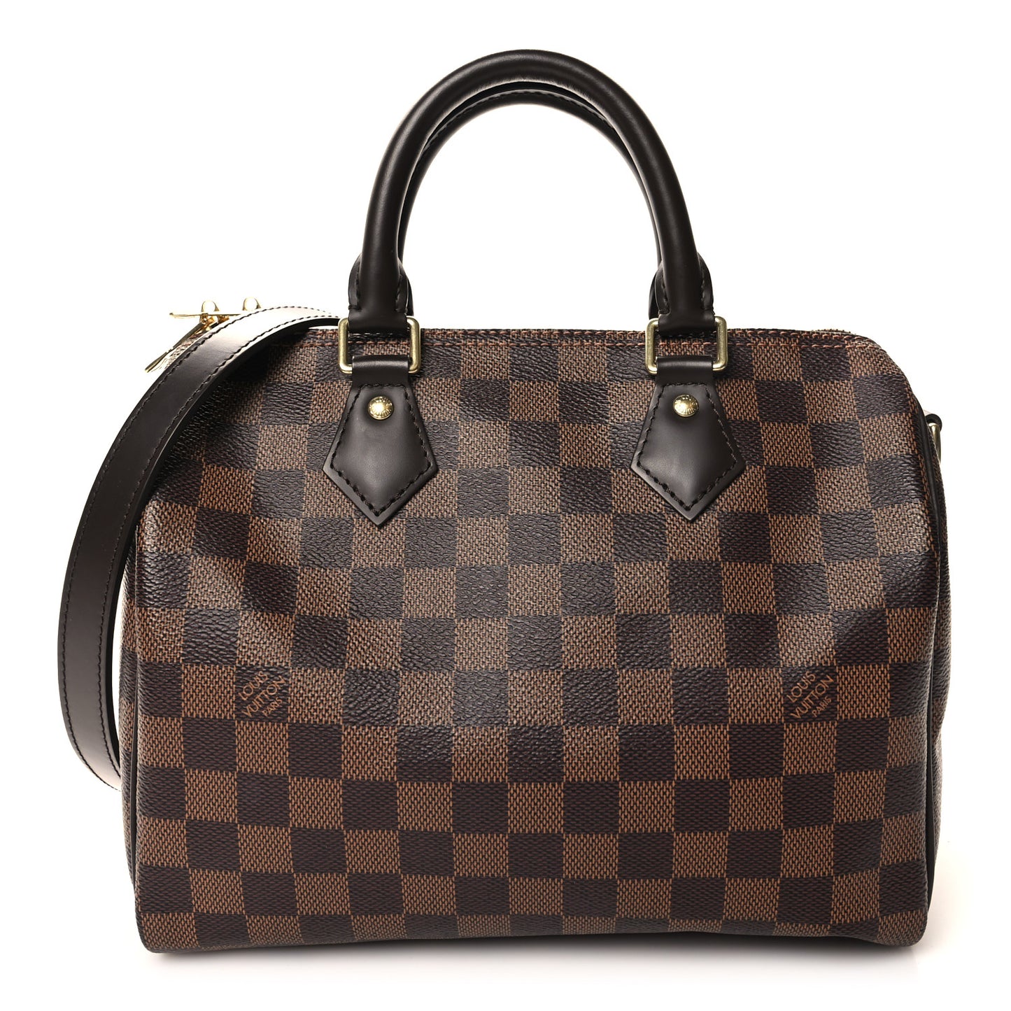 Damier Ebene Speedy Bandouliere 25