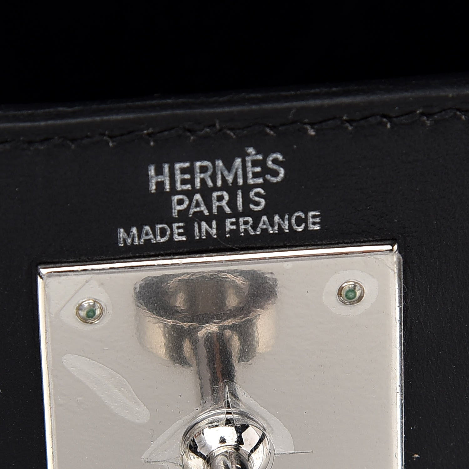 Hermes Box Kelly Sellier 28 Black 6 of 17