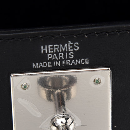 Hermes Box Kelly Sellier 28 Black 6 of 17