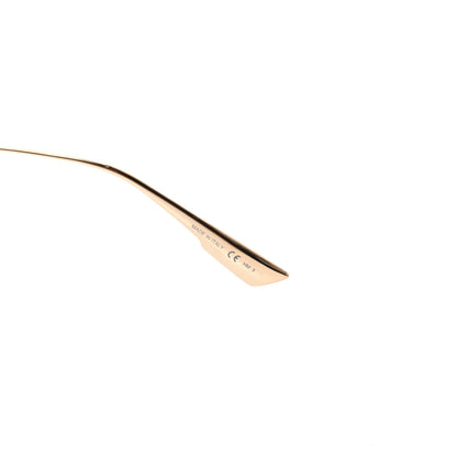 Christian Dior Metal Stellaire 3 Sunglasses Gold 5 of 8