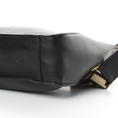 Stella McCartney Eco Alter Nappa Perforated Logo Mini Crossbody Black 10 of 16