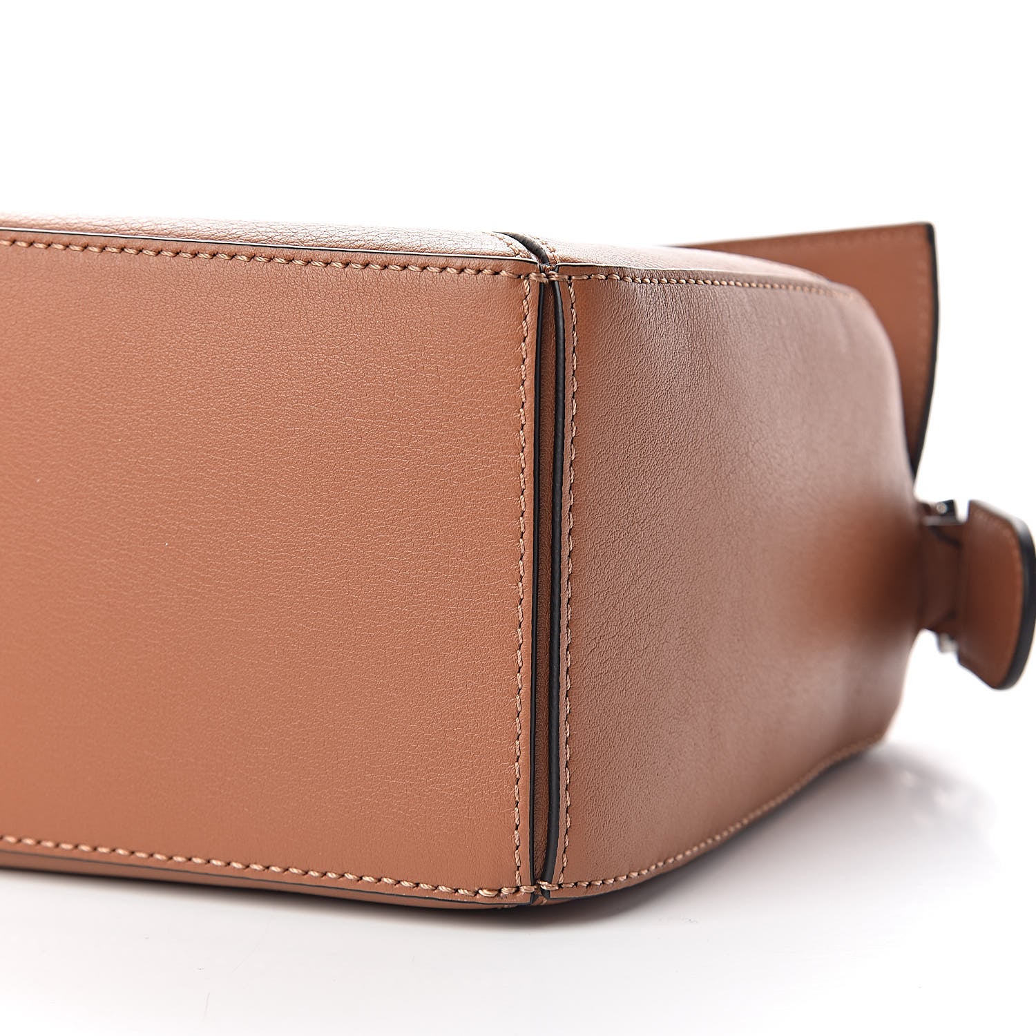 Loewe Calfskin Small Puzzle Bag Tan 10 of 11