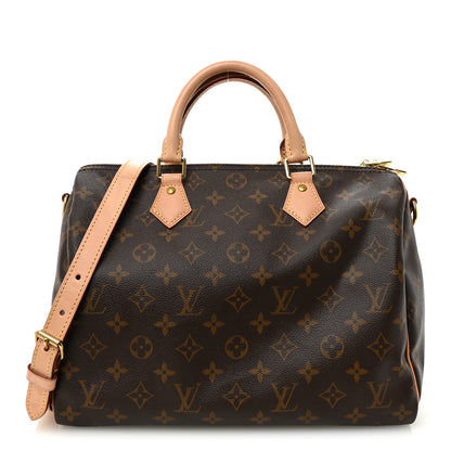 Louis Vuitton Monogram Speedy Bandouliere 30 1 of 11