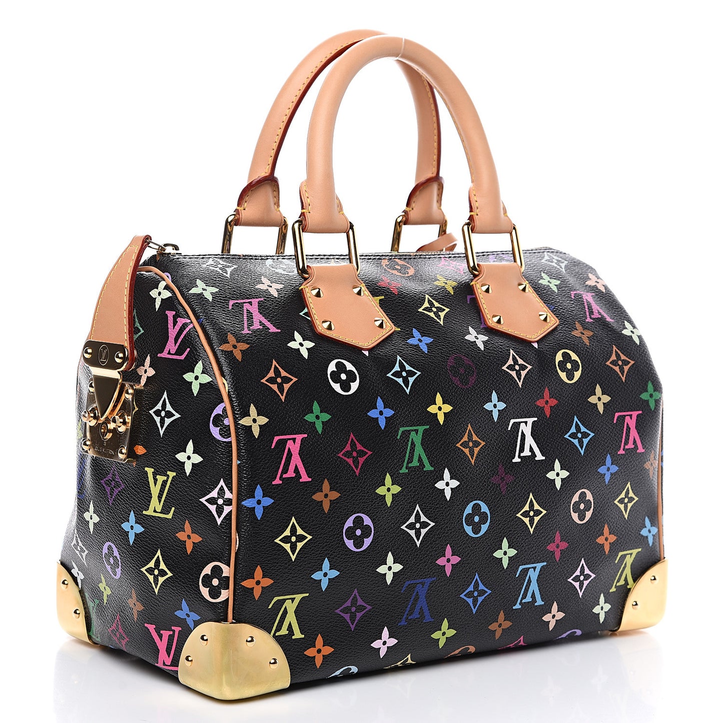 Monogram Multicolor Speedy 30 Black