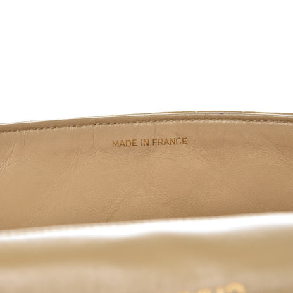 Chanel Lambskin Quilted Medium Single Flap Beige 7 of 19