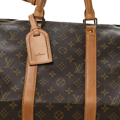 Louis Vuitton Monogram Keepall 50 9 of 11