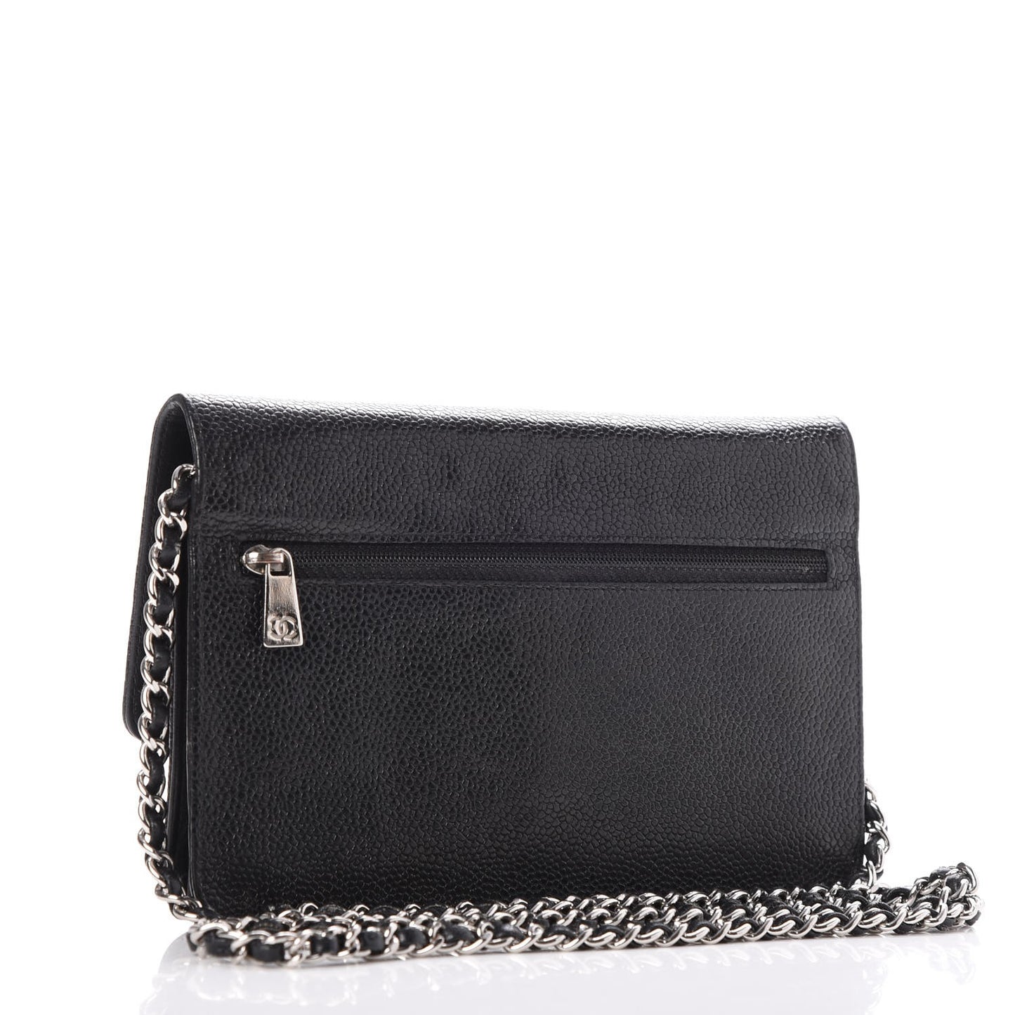 Caviar Timeless CC Wallet On Chain WOC Black