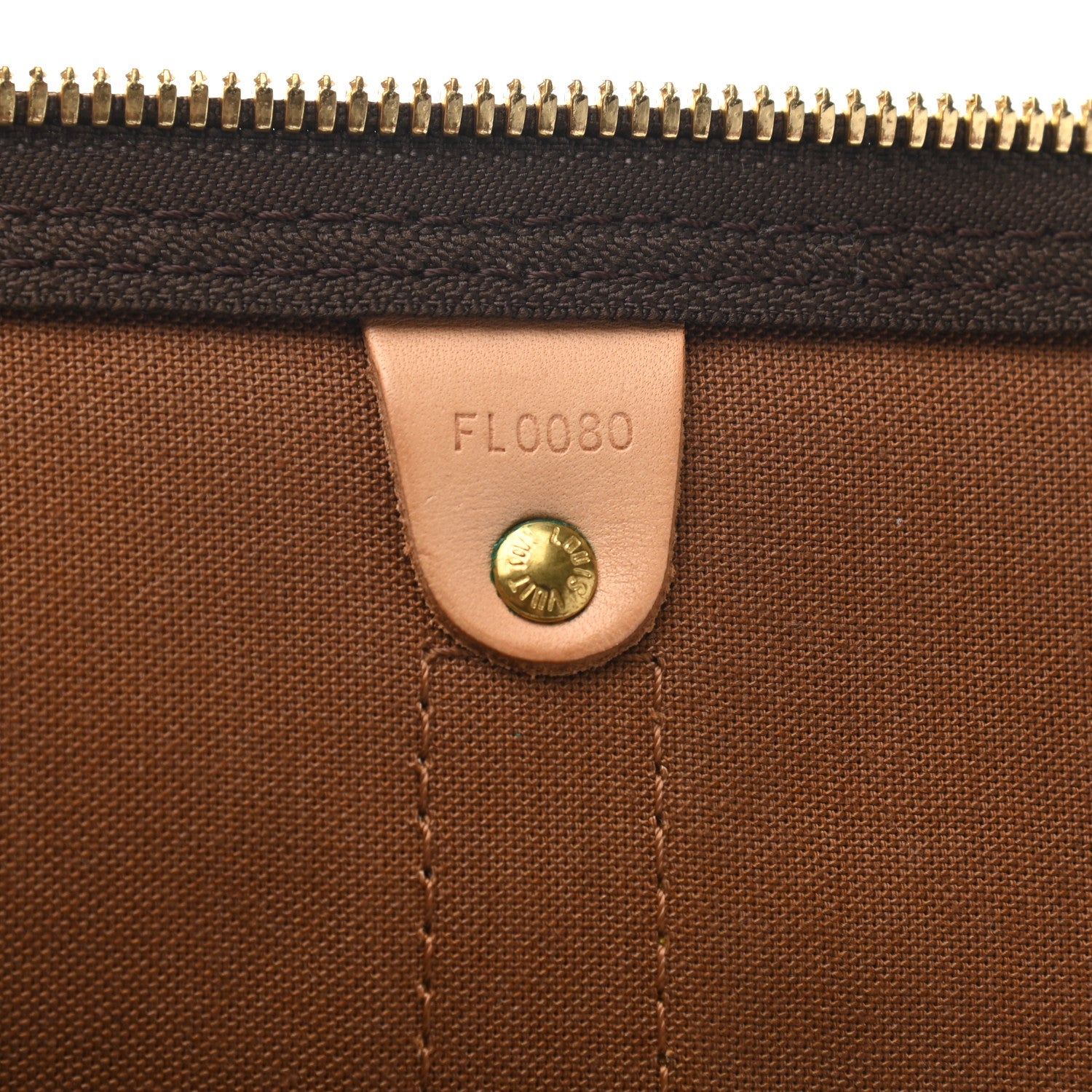 Louis Vuitton Monogram Keepall Bandouliere 55 7 of 16