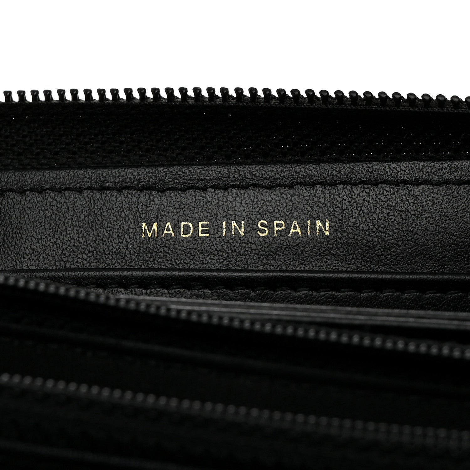 Chanel Caviar Quilted Boy Long Zip Around Wallet Black 7 of 8