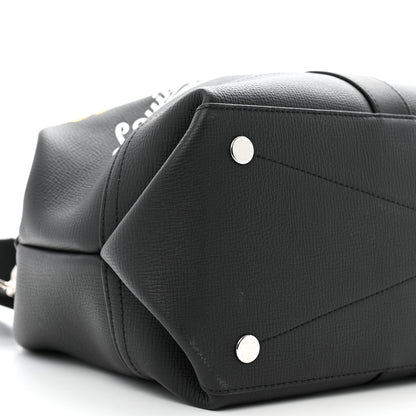 Louis Vuitton X NIGO Taurillon Duck Trolley Tote Black 8 of 9