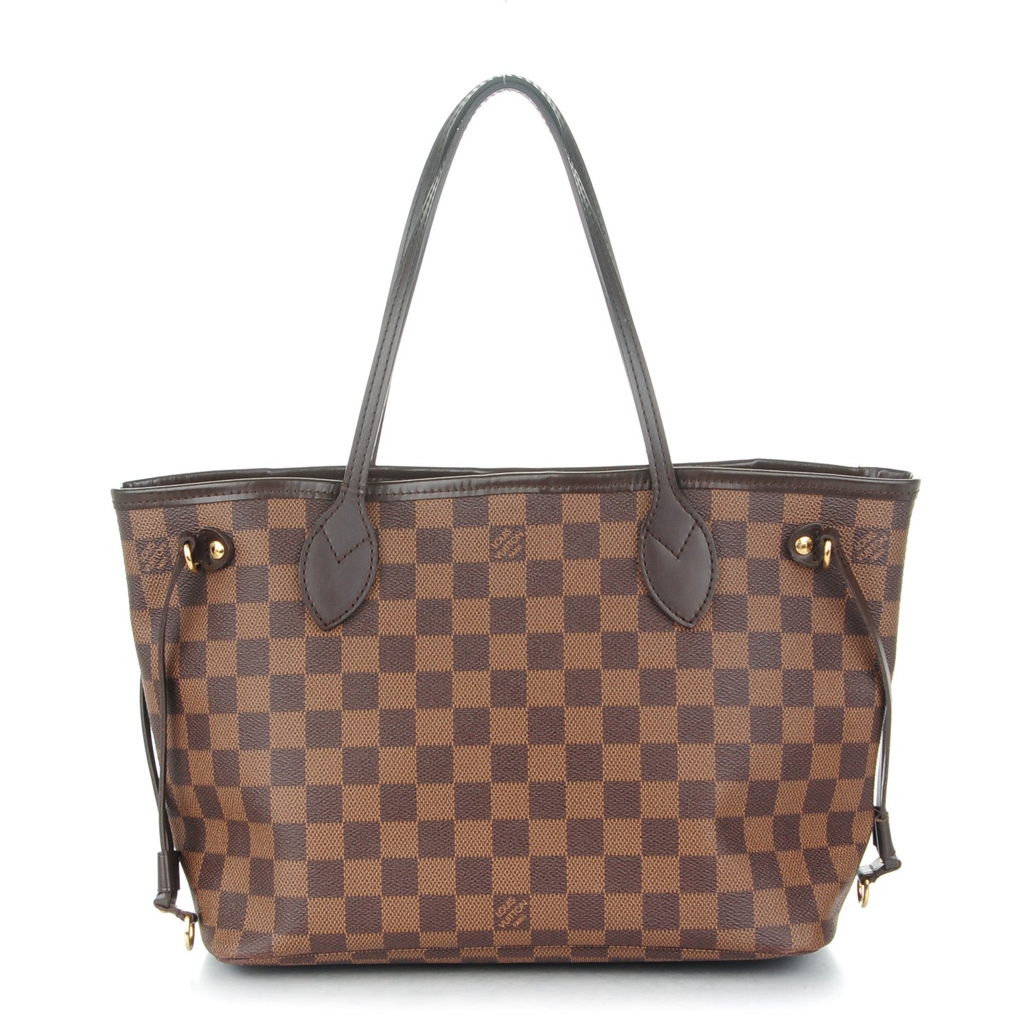Louis Vuitton Damier Ebene Neverfull PM 1 of 7