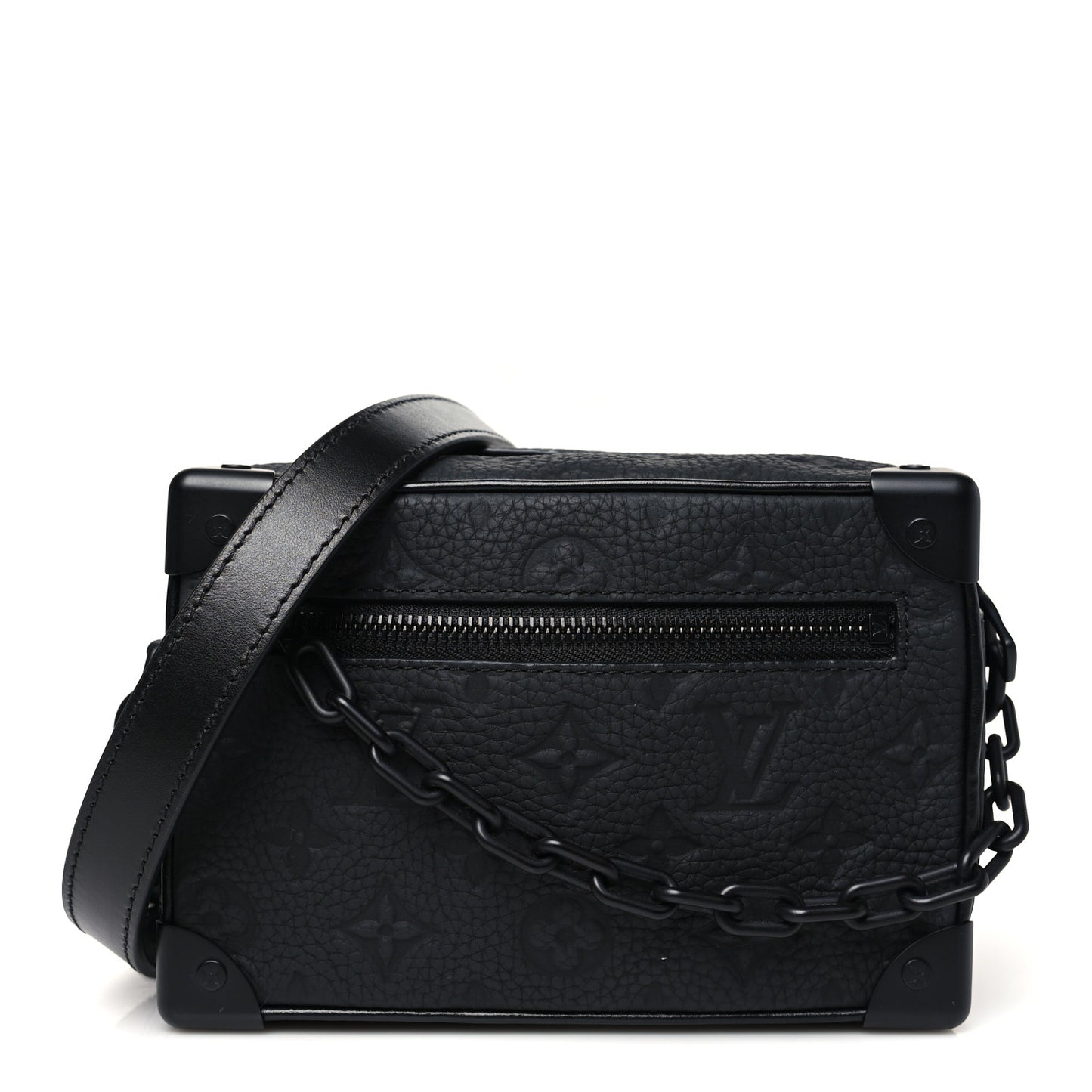 Taurillon Monogram Mini Soft Trunk Black