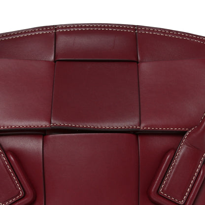 Bottega Veneta Calfskin Mini Maxi Intrecciato Arco Burgundy 9 of 11