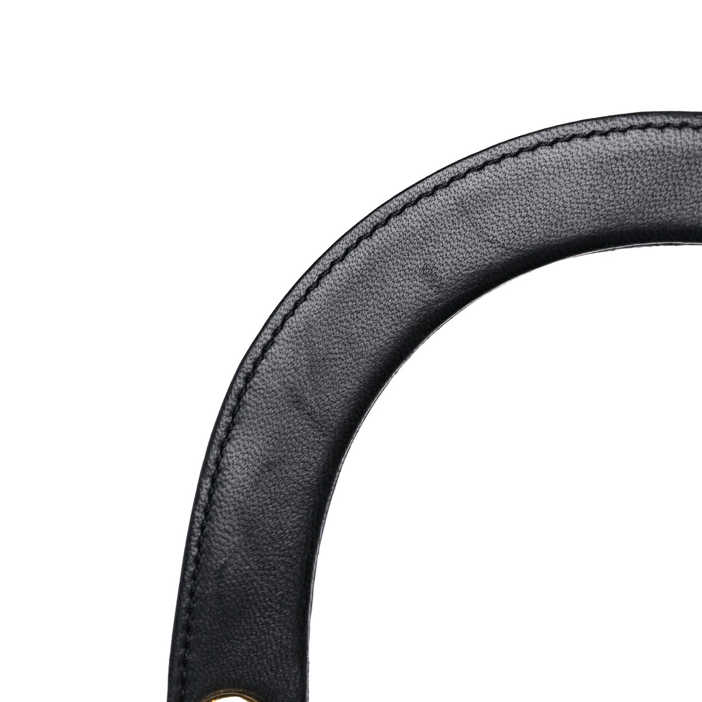 Lambskin Cannage Large Lady Dior Black