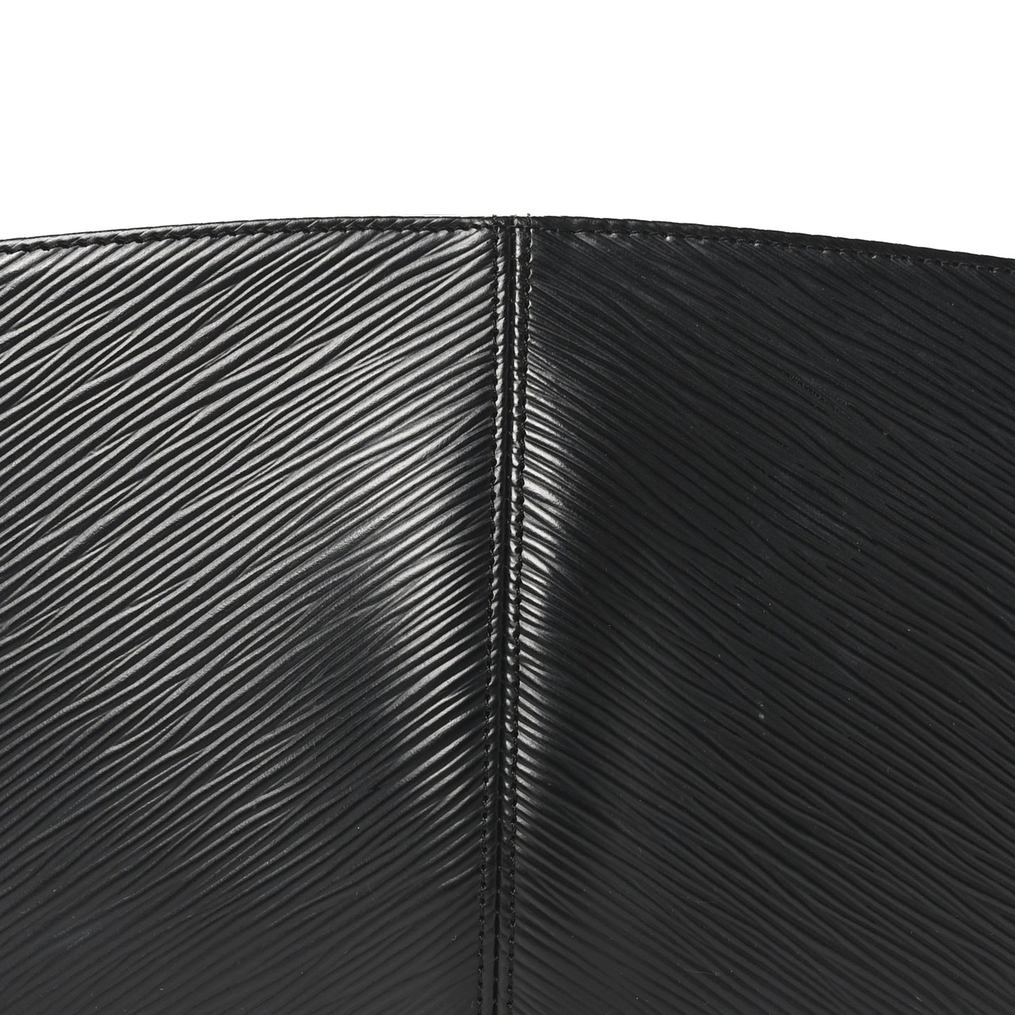 Epi Demi Lune Pochette Black