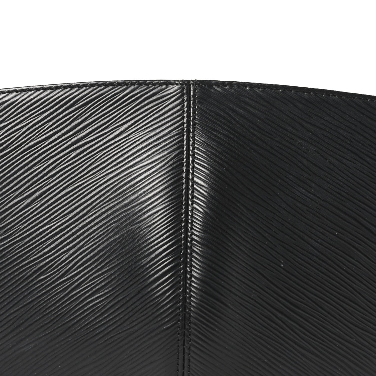 Louis Vuitton Epi Demi Lune Pochette Black 7 of 9