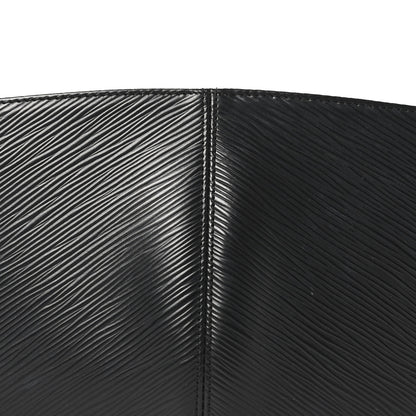 Louis Vuitton Epi Demi Lune Pochette Black 7 of 9