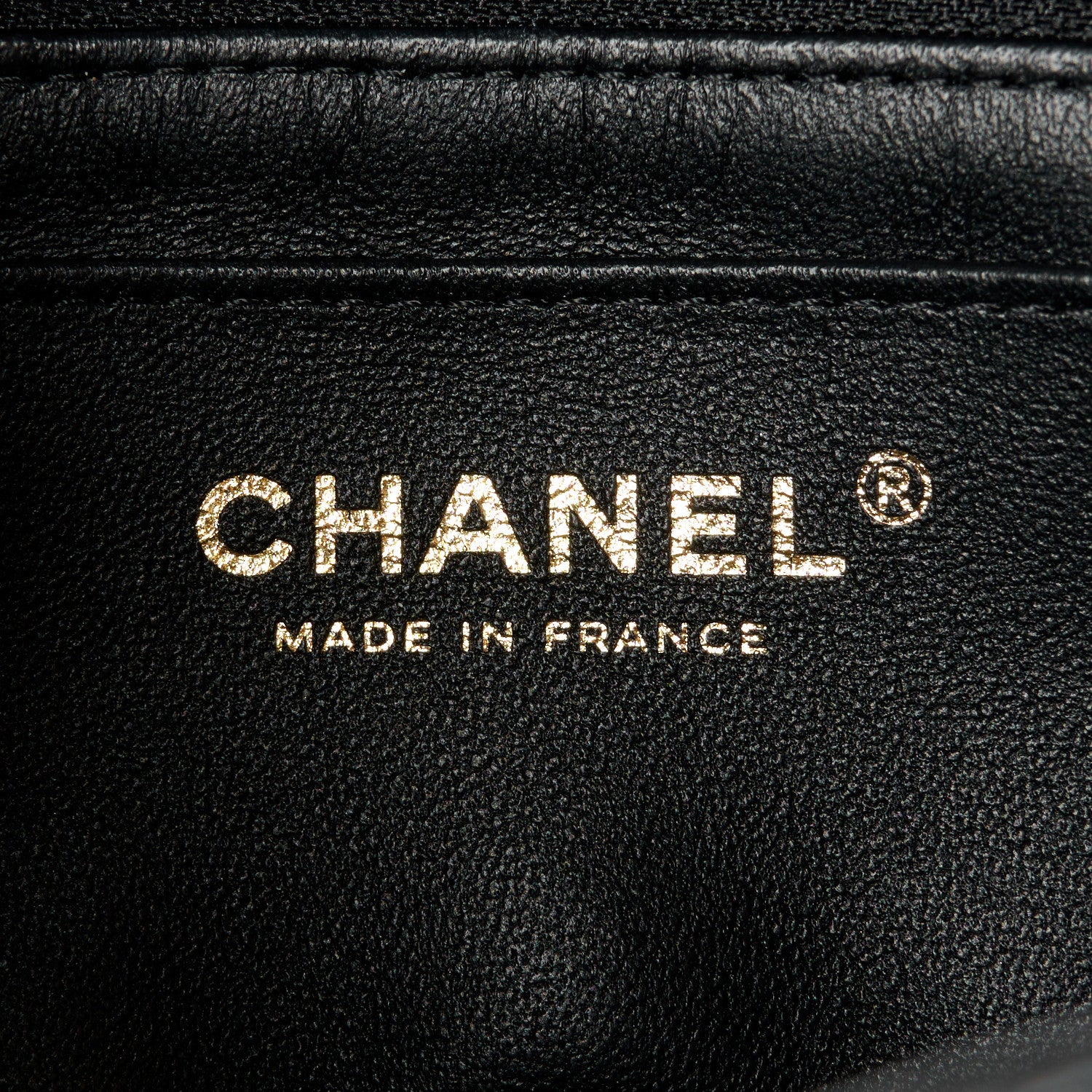 Chanel Lambskin Quilted Metal Mini Top Handle Rectangular Flap Black 7 of 12