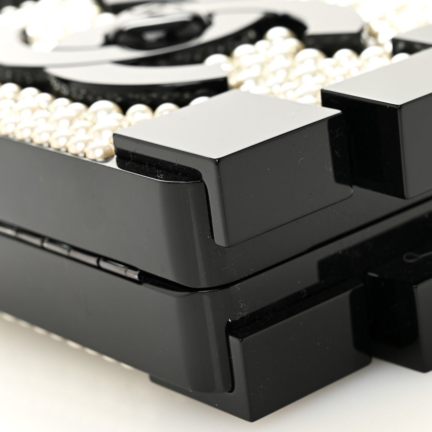 Pearl Boy Brick Lego Clutch Black
