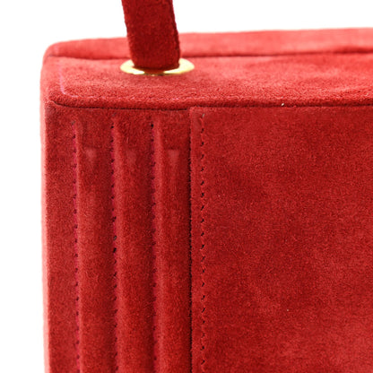 Hermes Veau Doblis Kelly Cadena Red 15 of 17