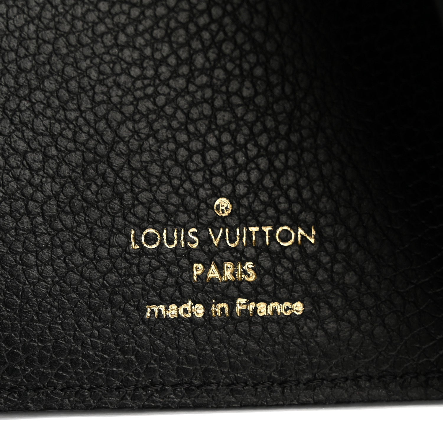 Louis Vuitton Empreinte Victorine Wallet Black 6 of 6
