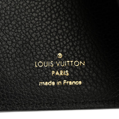 Louis Vuitton Empreinte Victorine Wallet Black 6 of 6