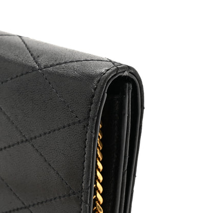Saint Laurent Lambskin Quilted Monogram Baby Crossbody Bag Black 13 of 14