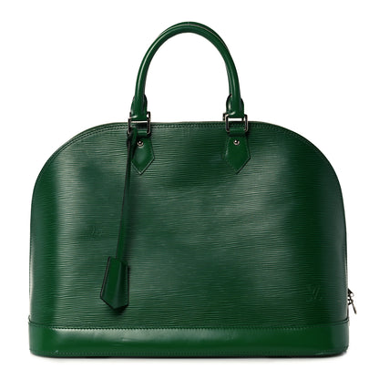 Louis Vuitton Epi Alma PM Borneo 1 of 23