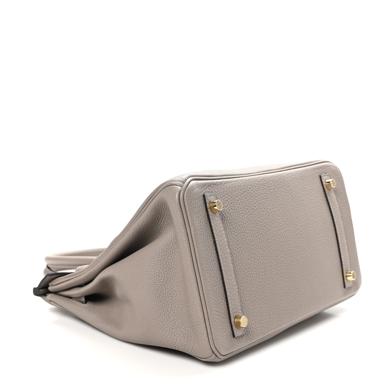 Hermes Togo Birkin 30 Gris Asphalte 3 of 9