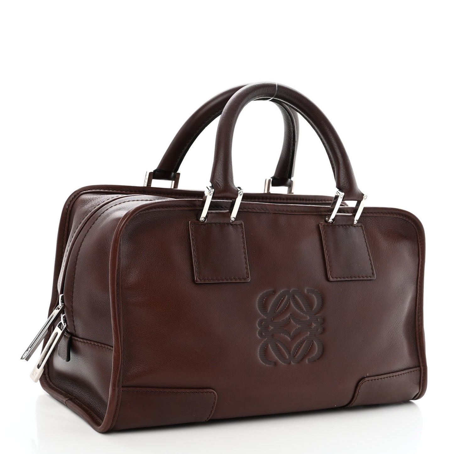 Calfskin Amazona 28 Brown