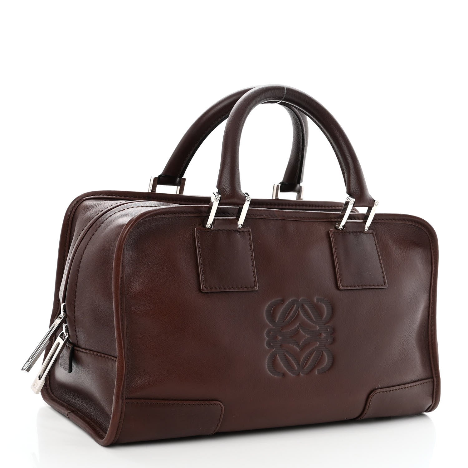 Loewe Calfskin Amazona 28 Brown 3 of 12